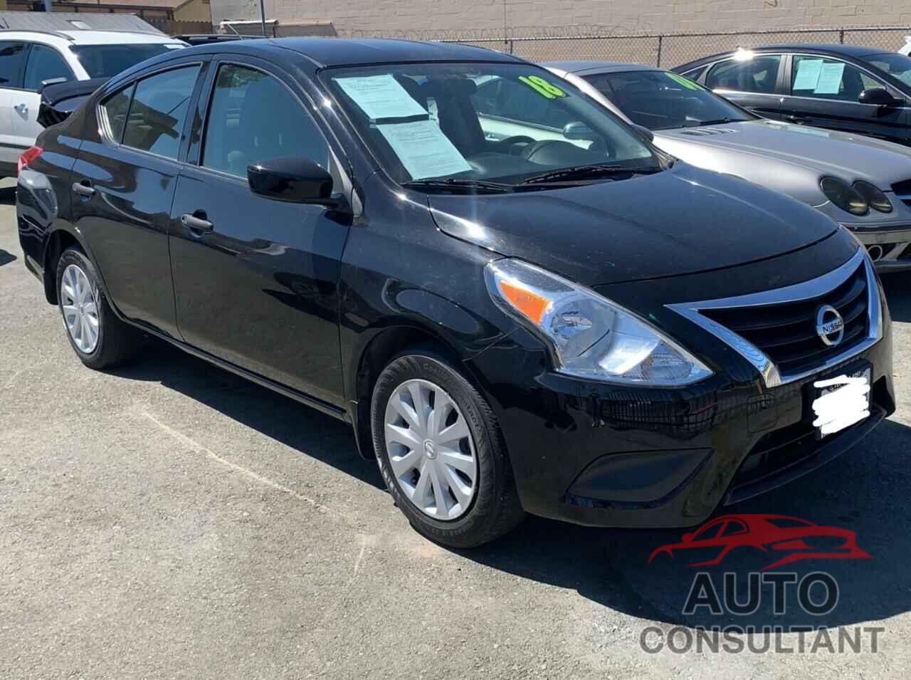 NISSAN VERSA 2018 - 3N1CN7AP2JL806061