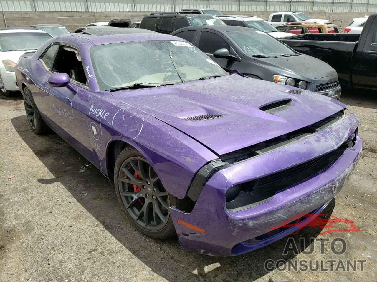 DODGE CHALLENGER 2016 - 2C3CDZC96GH157512