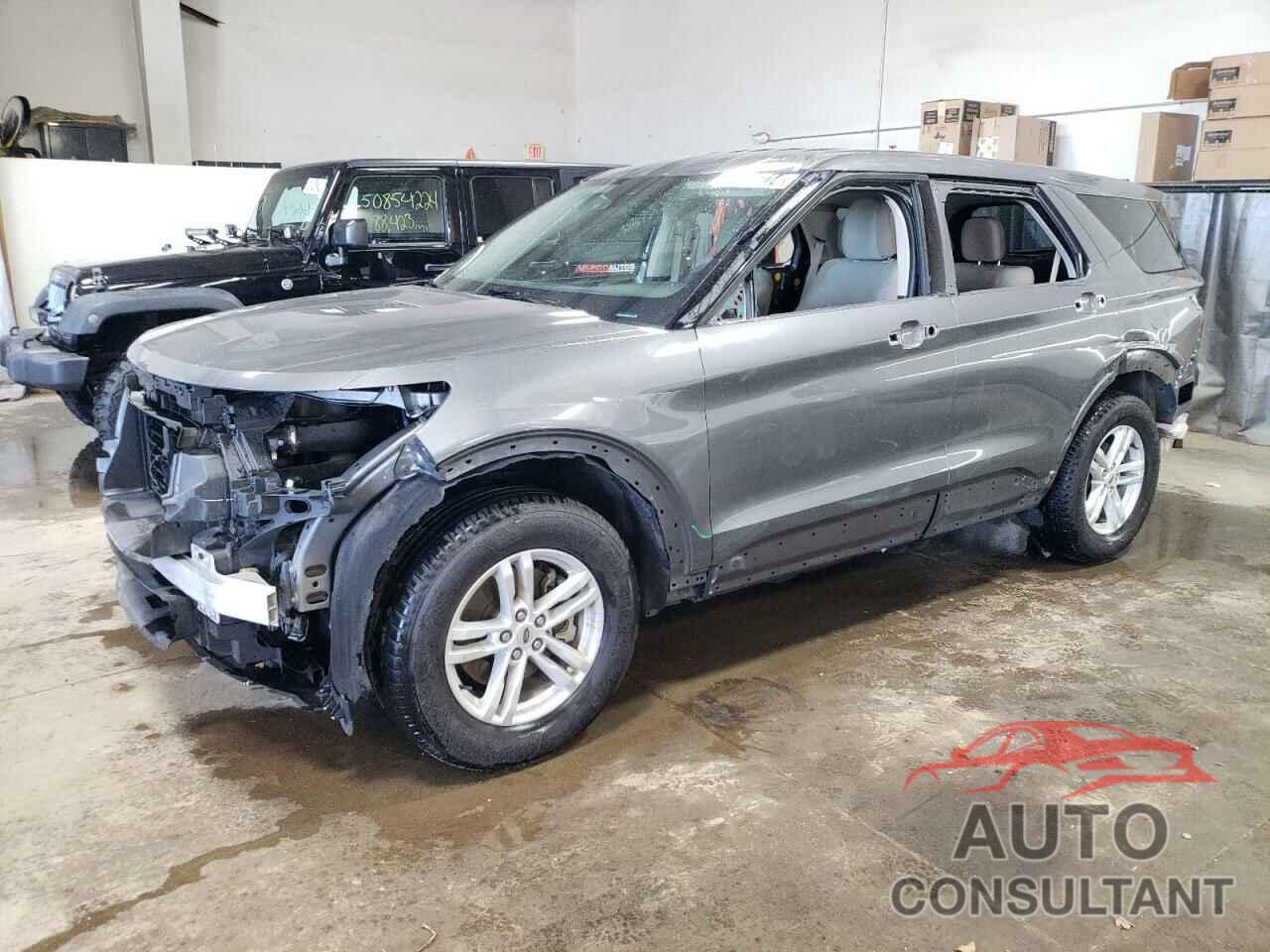 FORD EXPLORER 2022 - 1FMSK8BH1NGA54440