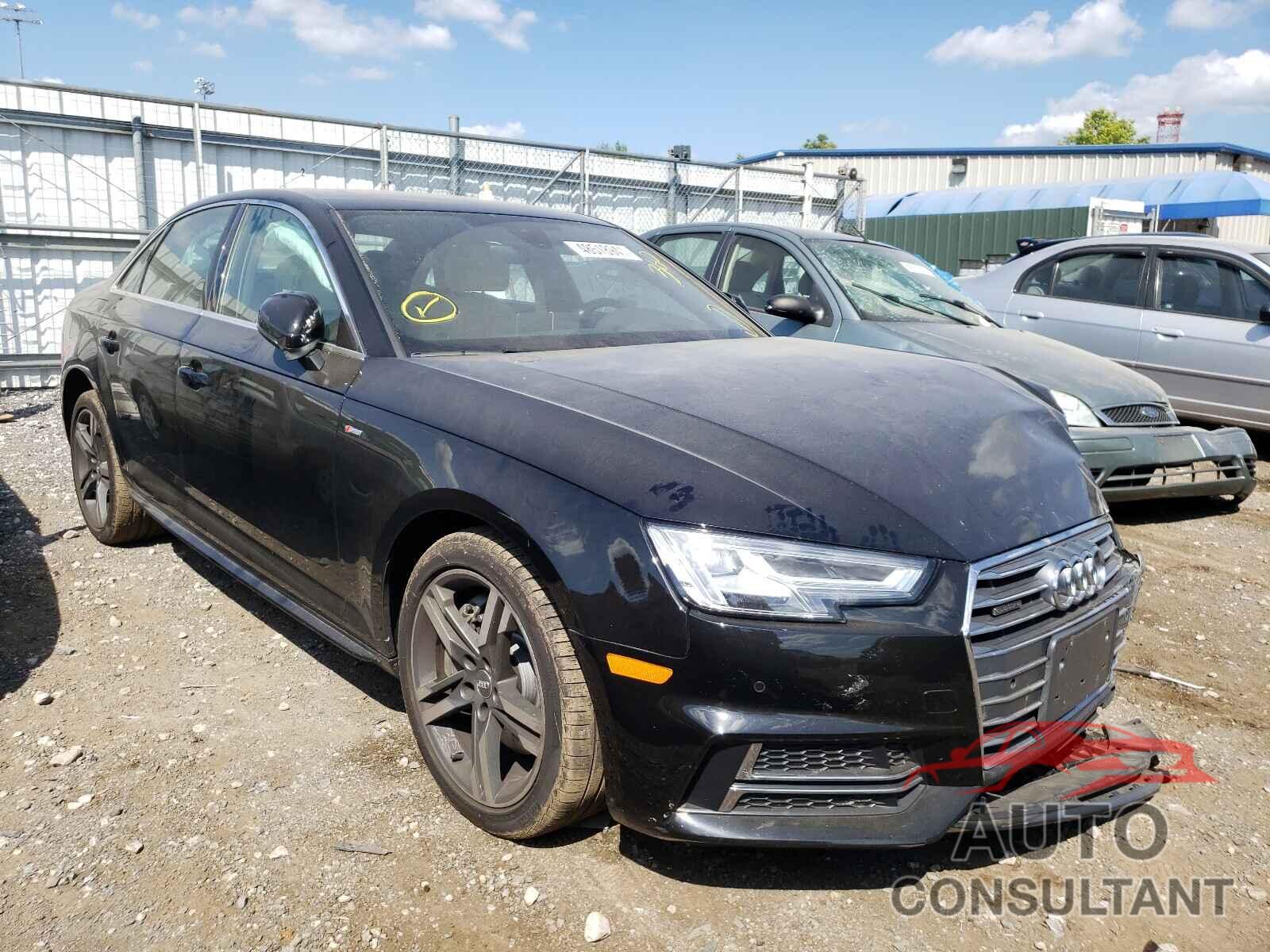 AUDI A4 2017 - WAUENAF49HN061608