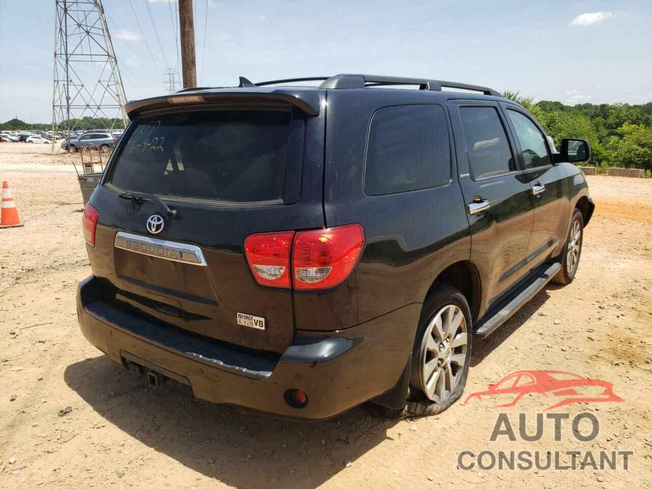 TOYOTA SEQUOIA 2016 - 5TDKY5G18GS062444