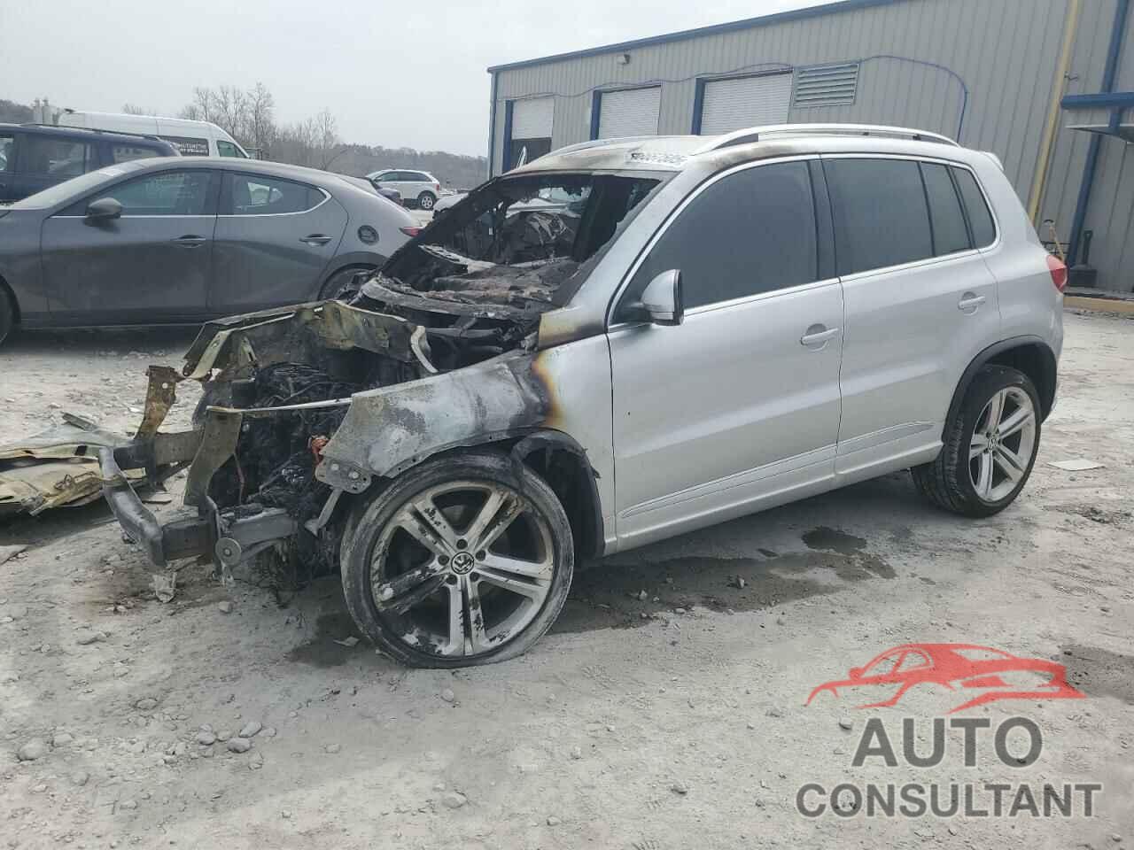 VOLKSWAGEN TIGUAN 2016 - WVGBV7AXXGW606617