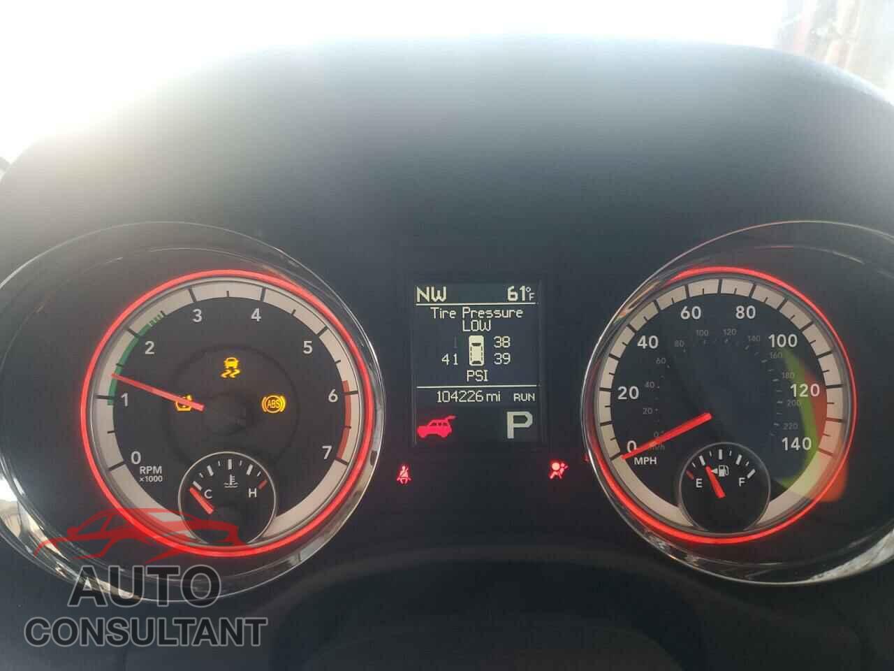 DODGE DURANGO 2012 - 1C4SDHDT7CC253481