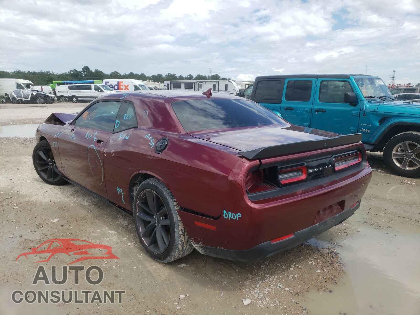 DODGE CHALLENGER 2019 - 2C3CDZFJ2KH543276
