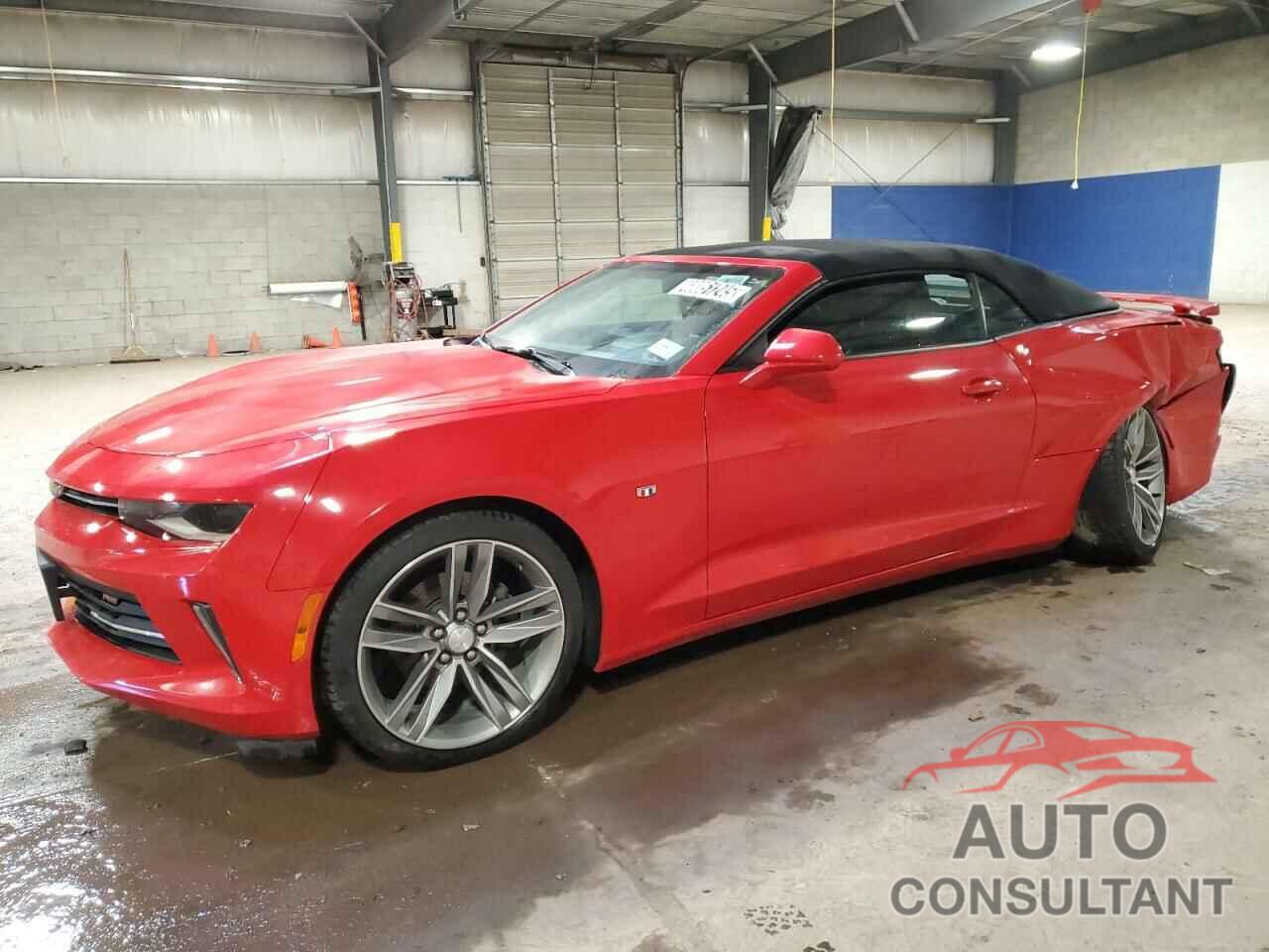 CHEVROLET CAMARO 2017 - 1G1FC3DS7H0109784