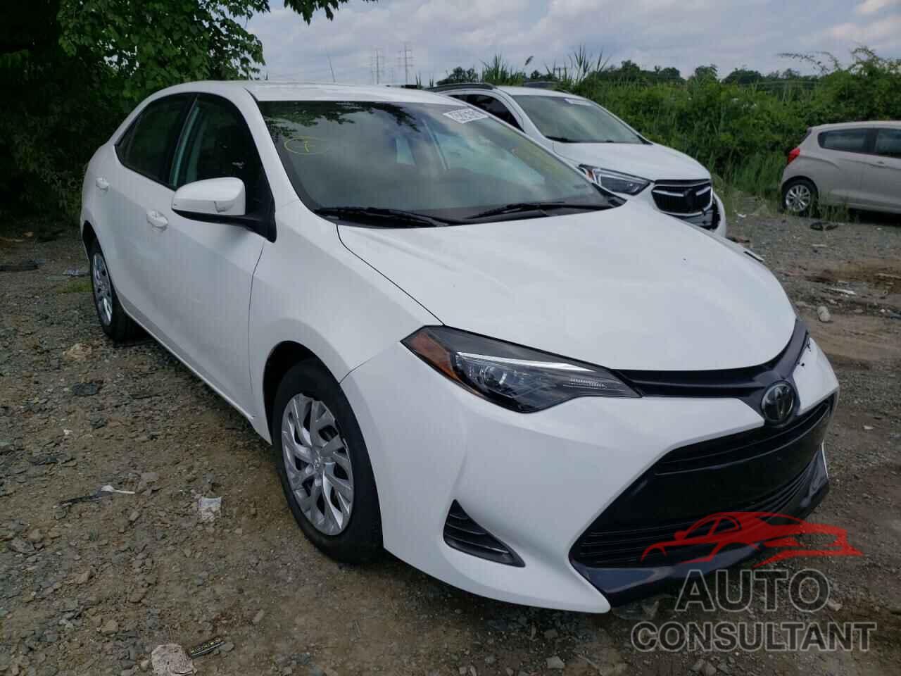 TOYOTA COROLLA 2019 - 5YFBURHE7KP937261