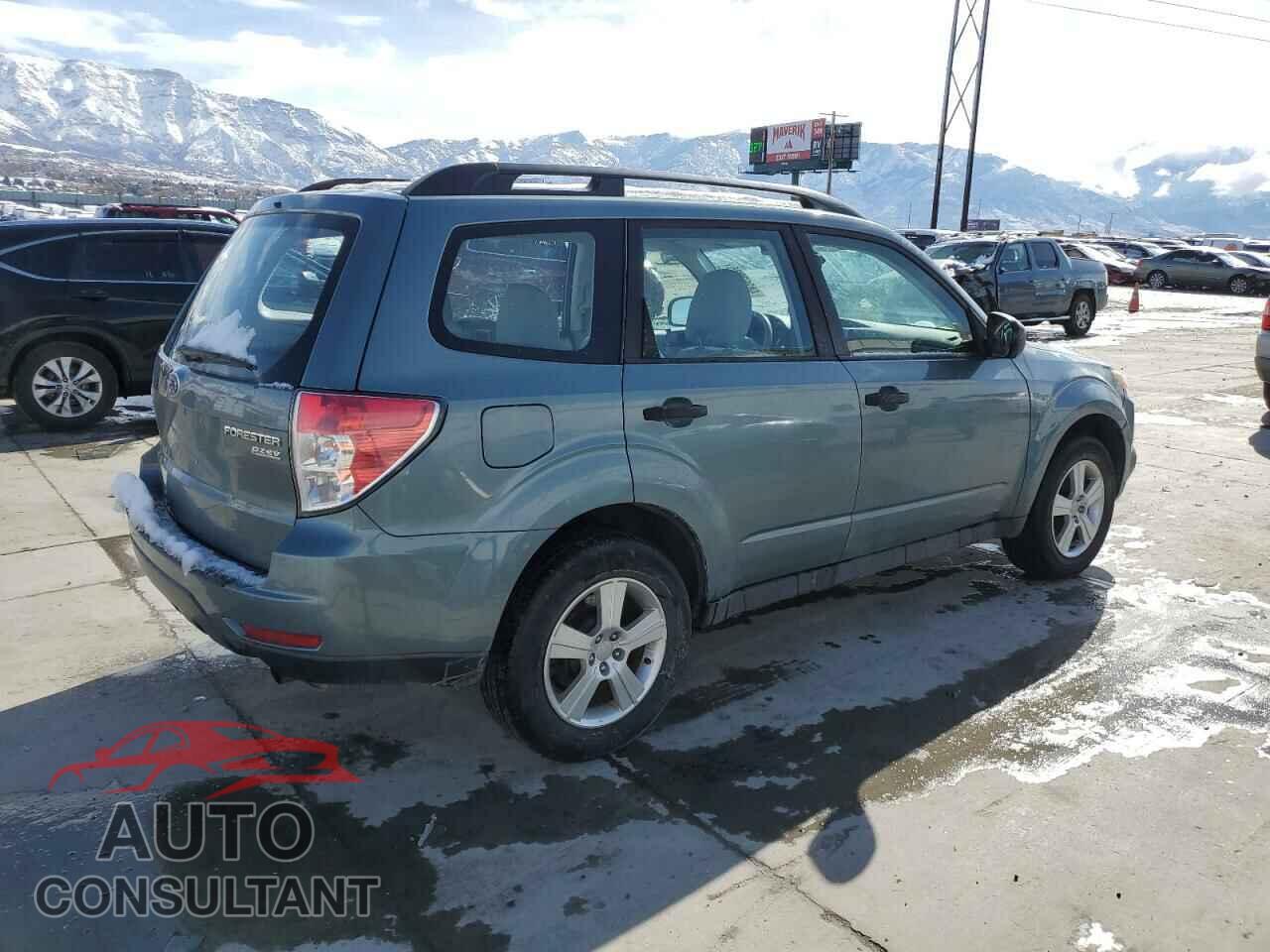 SUBARU FORESTER 2013 - JF2SHABC1DH400043