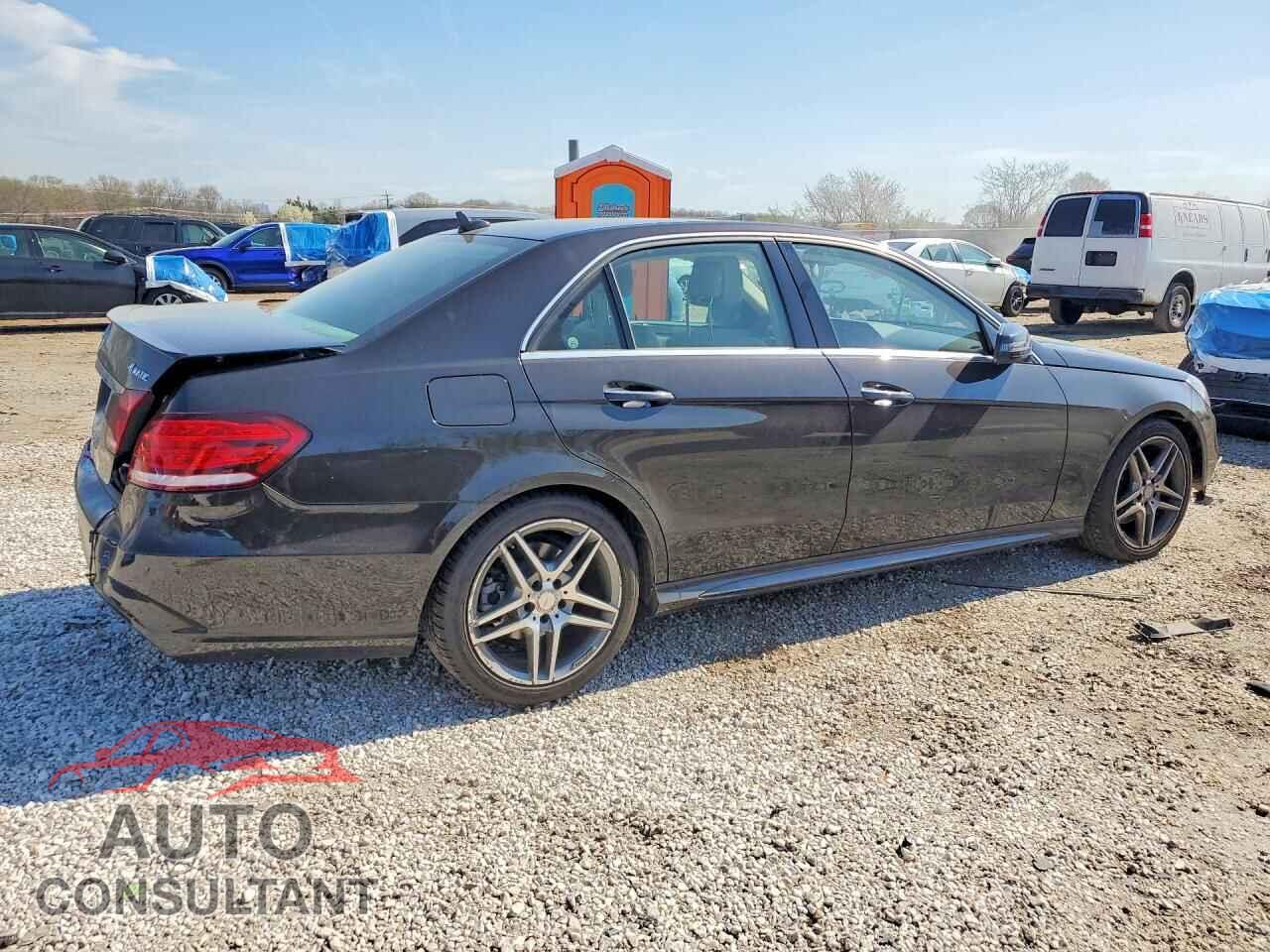 MERCEDES-BENZ E-CLASS 2014 - WDDHF8JBXEA947165