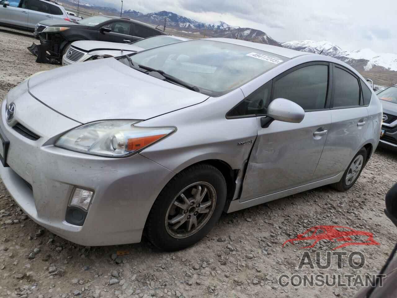 TOYOTA PRIUS 2010 - JTDKN3DU0A0146912