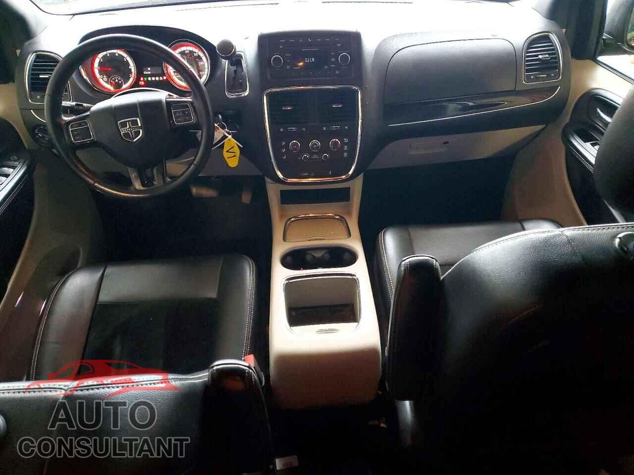 DODGE CARAVAN 2017 - 2C4RDGCG1HR600444