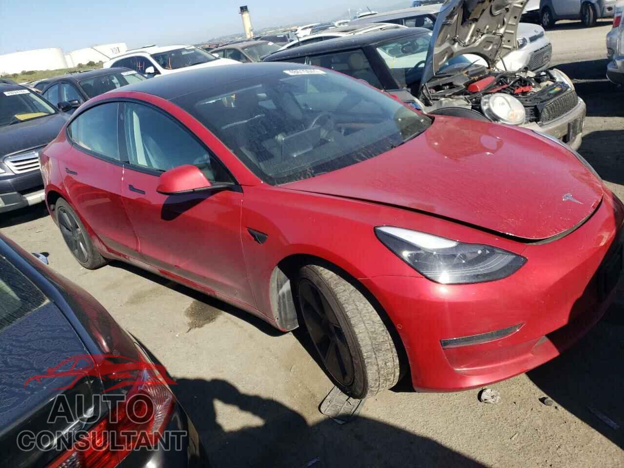 TESLA MODEL 3 2021 - 5YJ3E1EB7MF073372