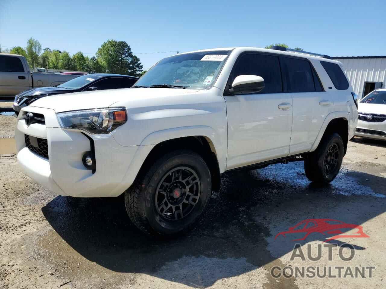 TOYOTA 4RUNNER 2022 - JTEMU5JR5N6041286