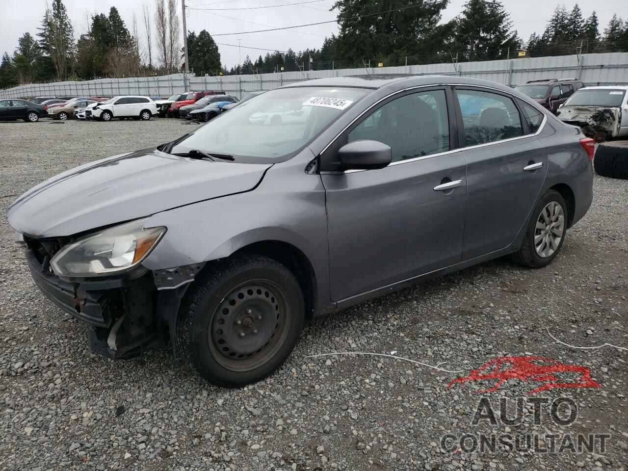 NISSAN SENTRA 2017 - 3N1AB7AP4HY390625
