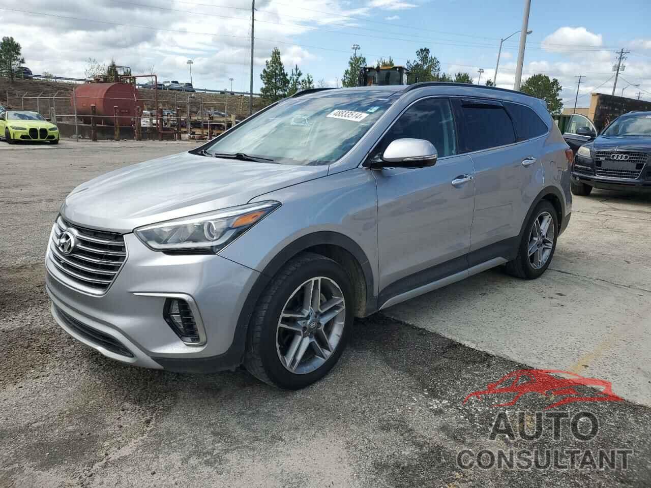 HYUNDAI SANTA FE 2017 - KM8SR4HF7HU172928