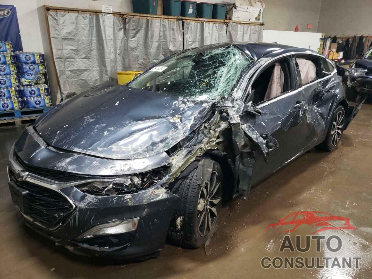 CHEVROLET MALIBU 2020 - 1G1ZG5ST3LF044639