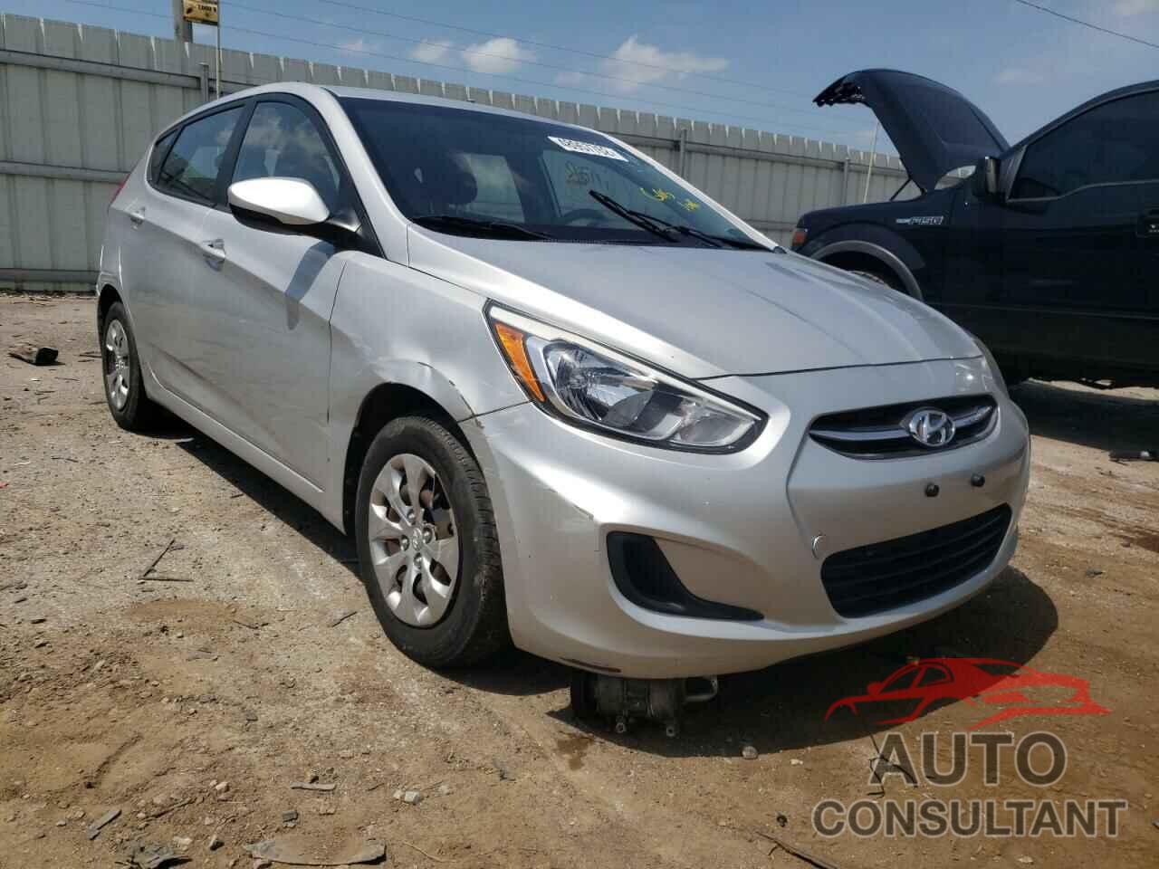 HYUNDAI ACCENT 2016 - KMHCT5AEXGU257449