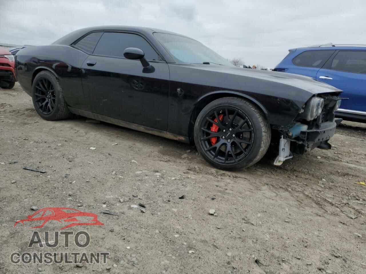 DODGE CHALLENGER 2016 - 2C3CDZC95GH244852