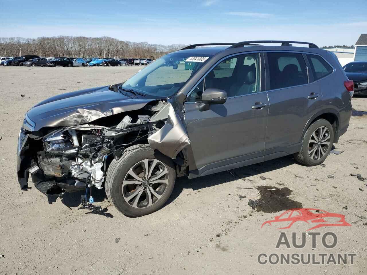 SUBARU FORESTER 2021 - JF2SKAUCXMH456464