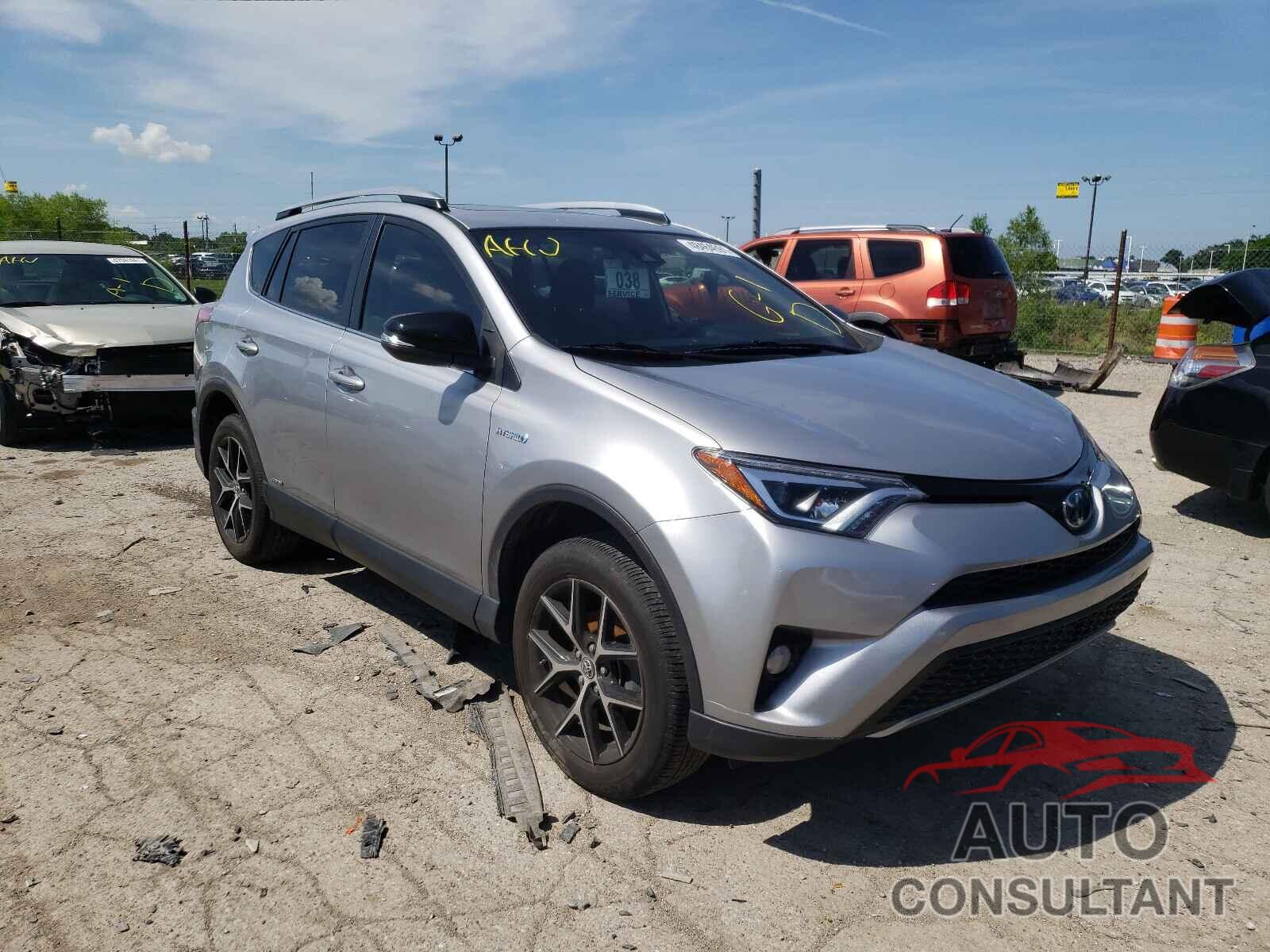 TOYOTA RAV4 2018 - JTMJJREV6JD200742