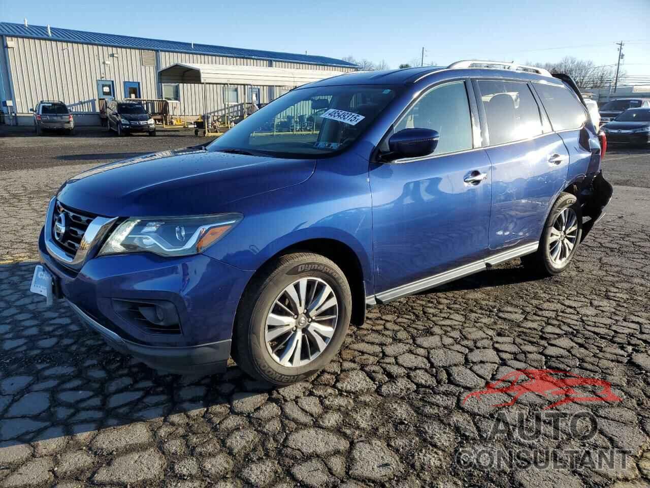 NISSAN PATHFINDER 2017 - 5N1DR2MM5HC632319