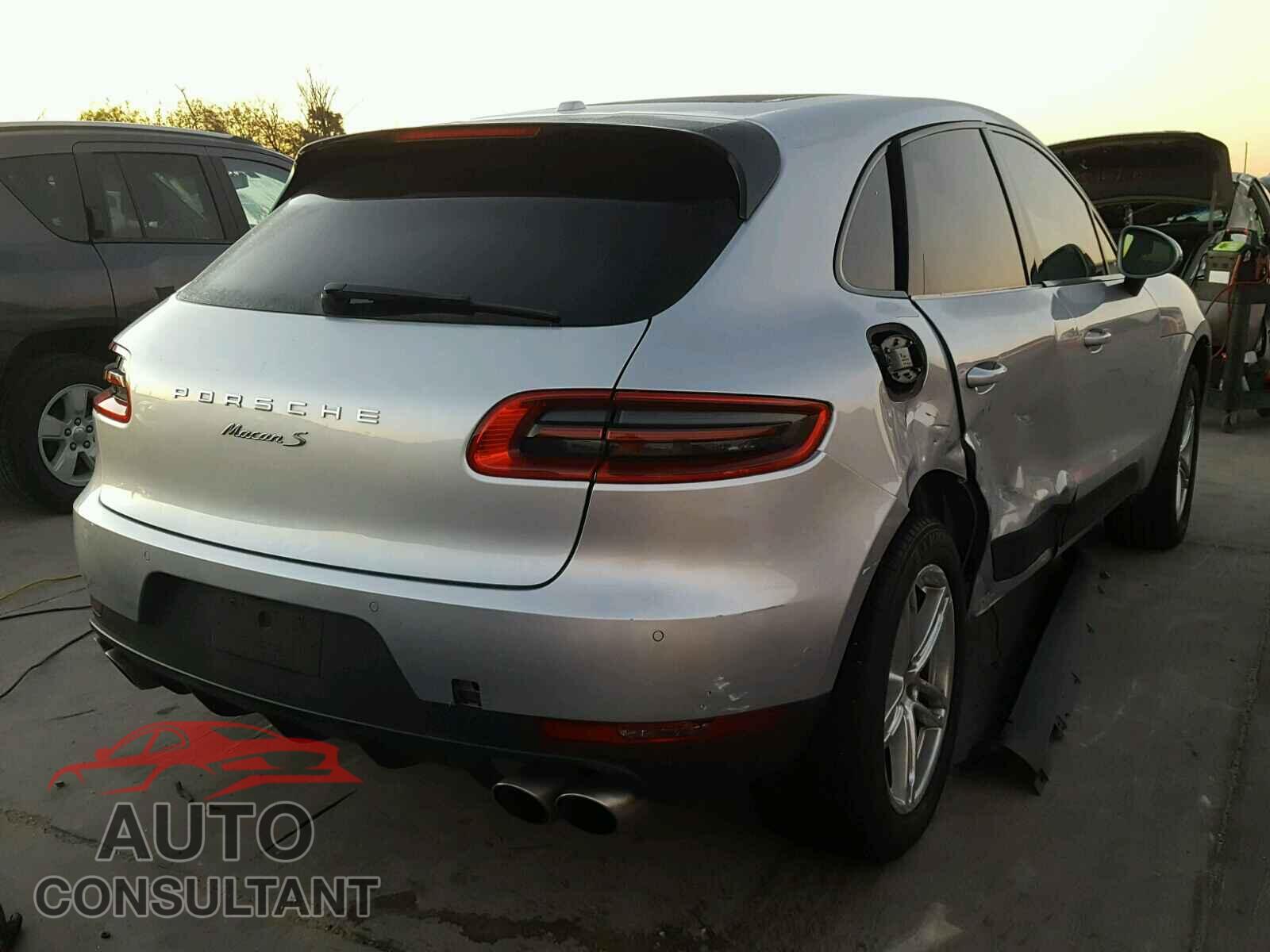 PORSCHE MACAN S 2017 - WP1AB2A57HLB11710