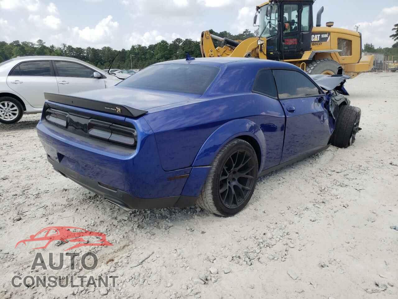 DODGE CHALLENGER 2021 - 2C3CDZFJ9MH571286