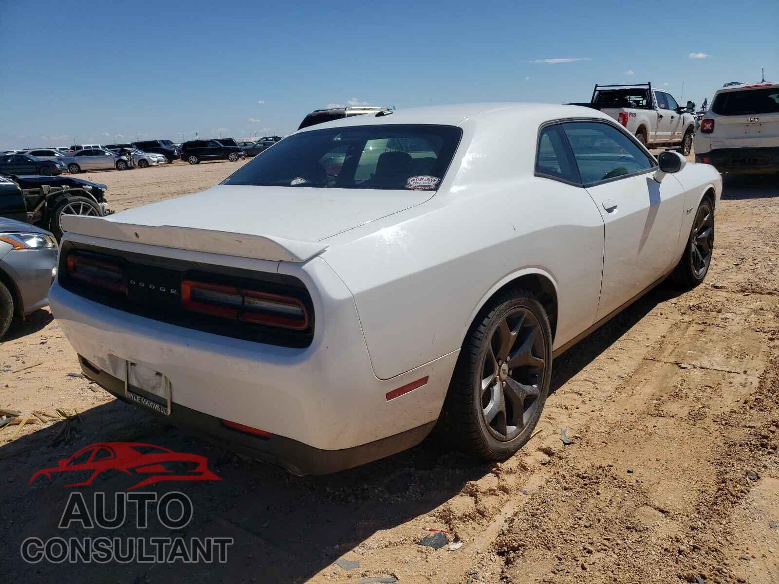 DODGE CHALLENGER 2019 - 2C3CDZBT2KH593926