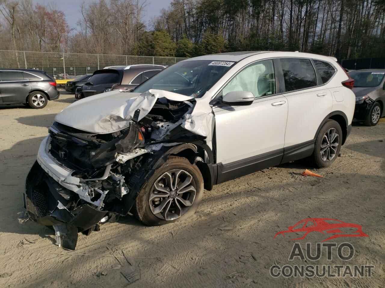 HONDA CRV 2021 - 5J6RW2H88MA008398