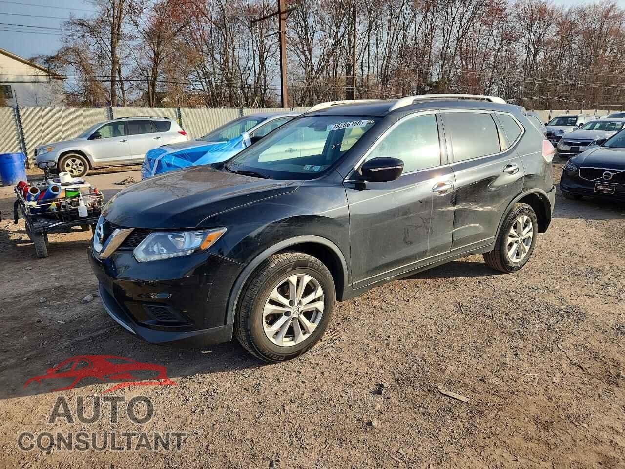 NISSAN ROGUE 2015 - KNMAT2MV5FP542711