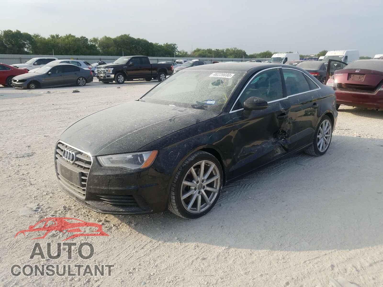 AUDI A3 2015 - WAUACGFF6F1041023