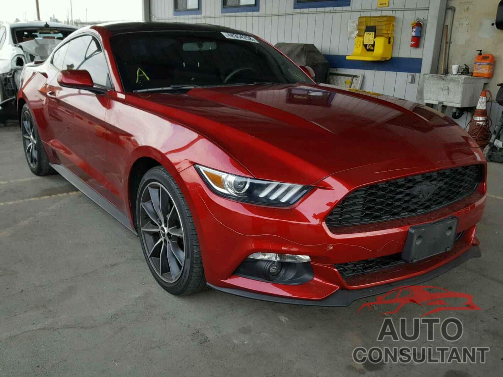 FORD MUSTANG 2016 - 1FA6P8TH3G5211833