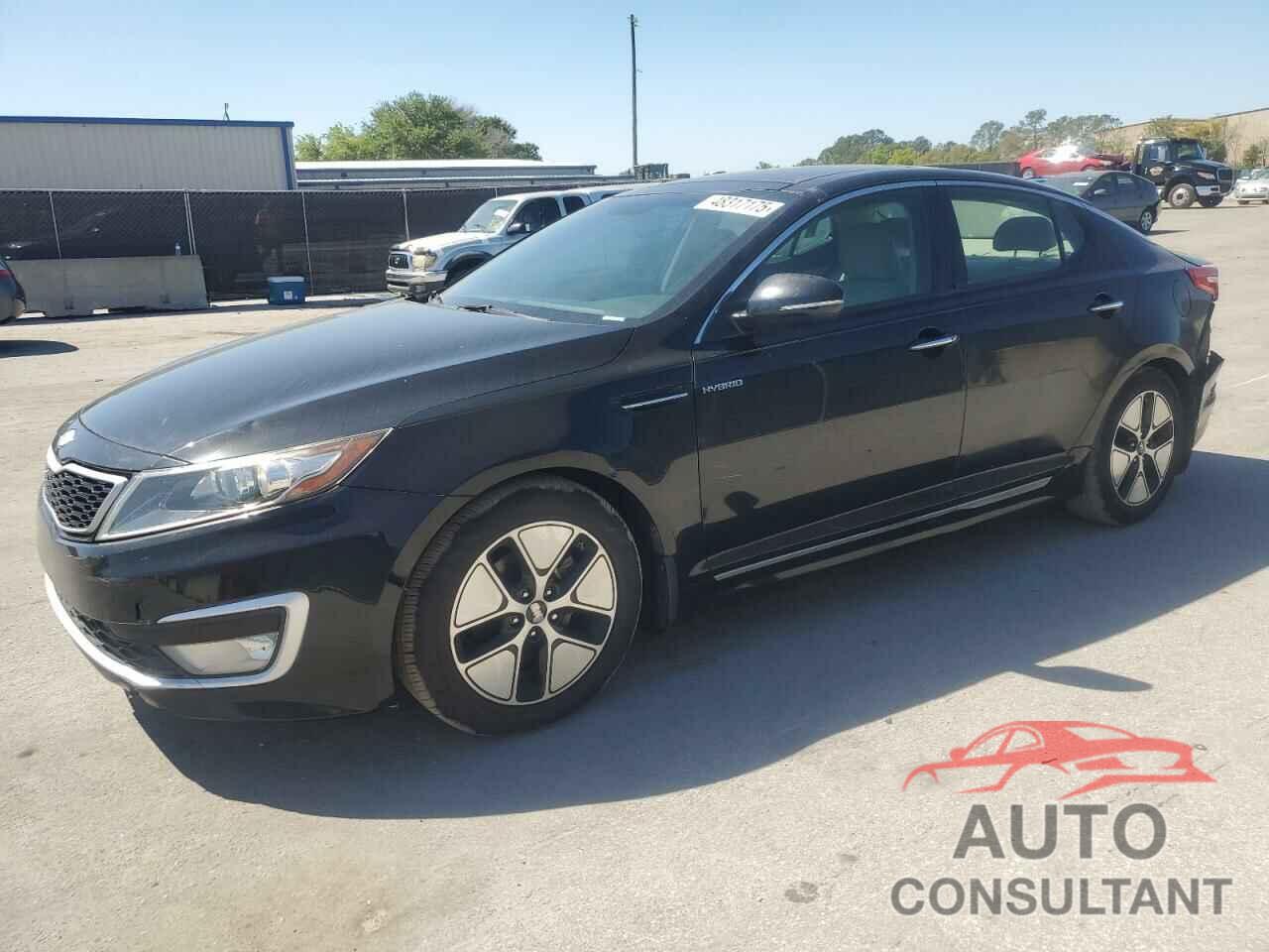 KIA OPTIMA 2013 - KNAGM4AD5D5059126