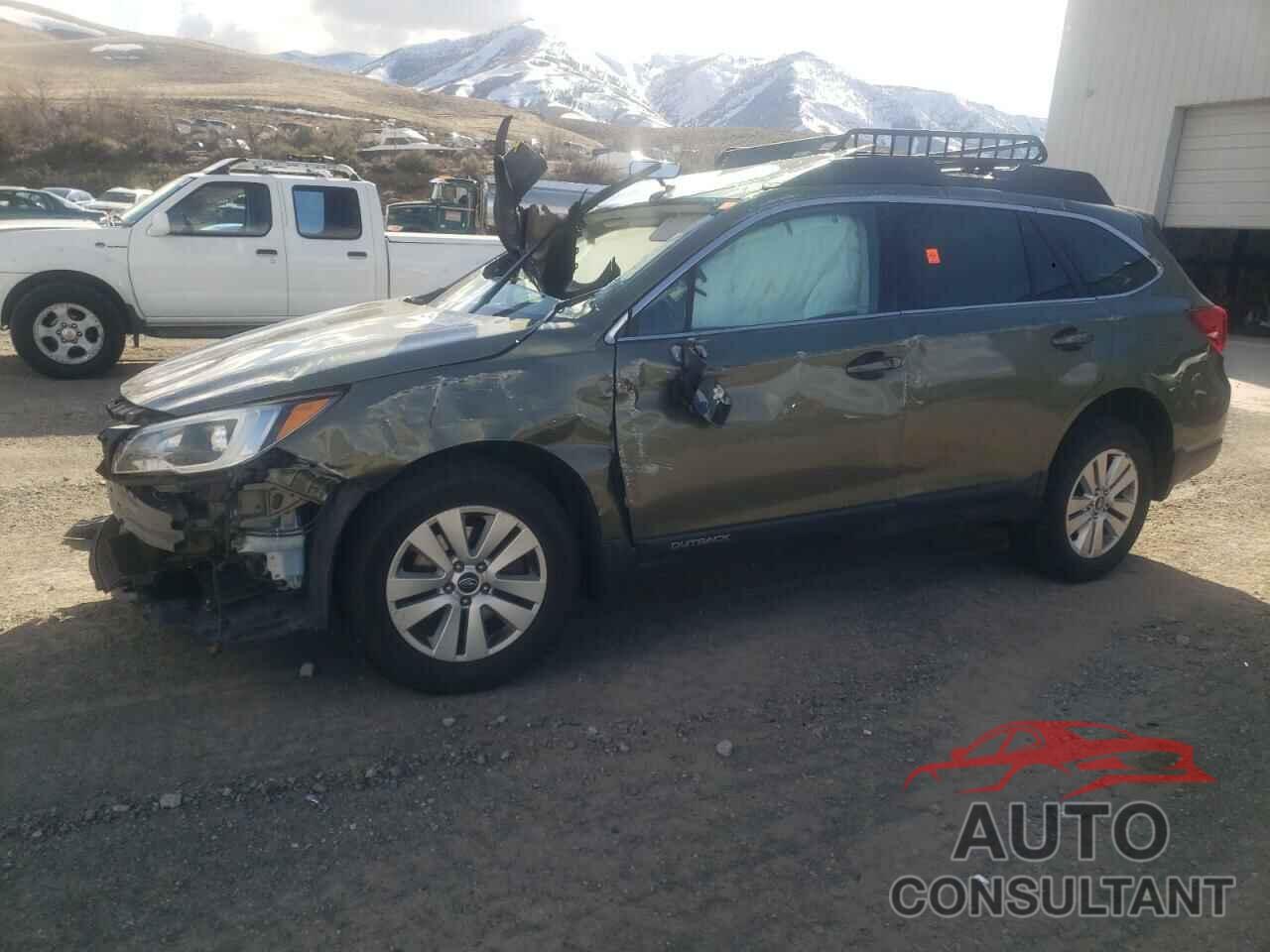 SUBARU OUTBACK 2017 - 4S4BSACC2H3245905