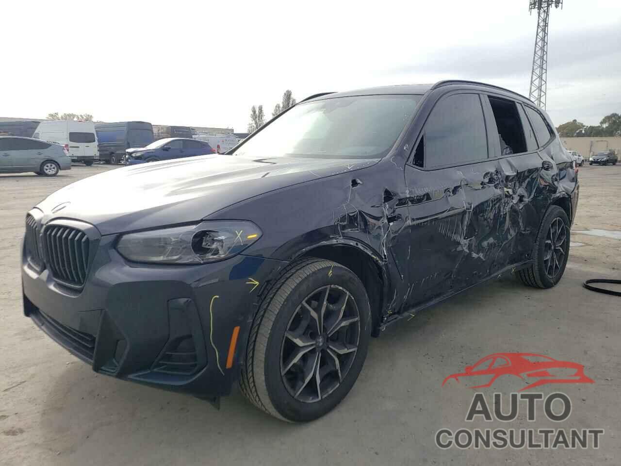 BMW X3 2023 - 5UX53DP03P9R98109