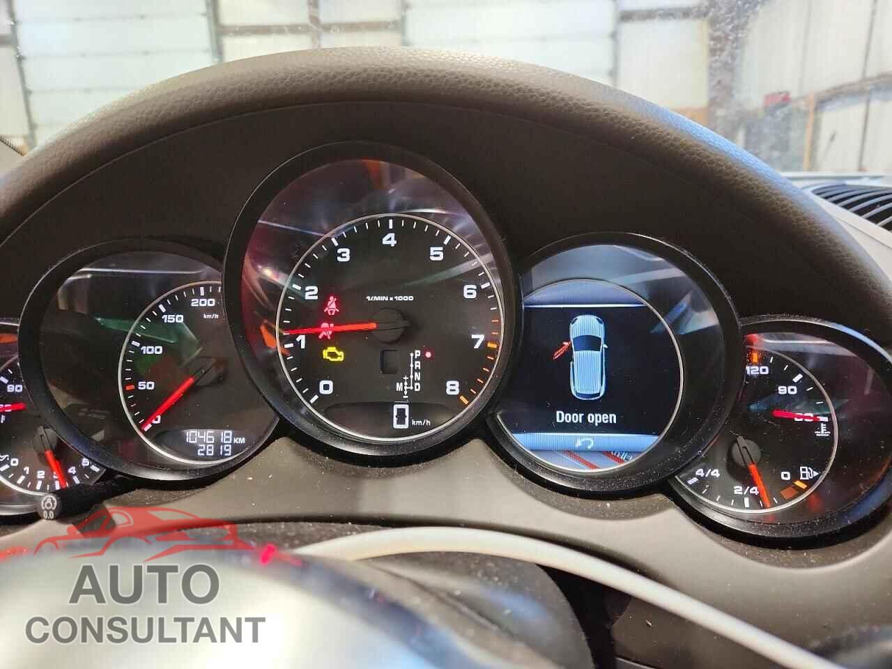PORSCHE CAYENNE 2016 - WP1AA2A20GLA04621