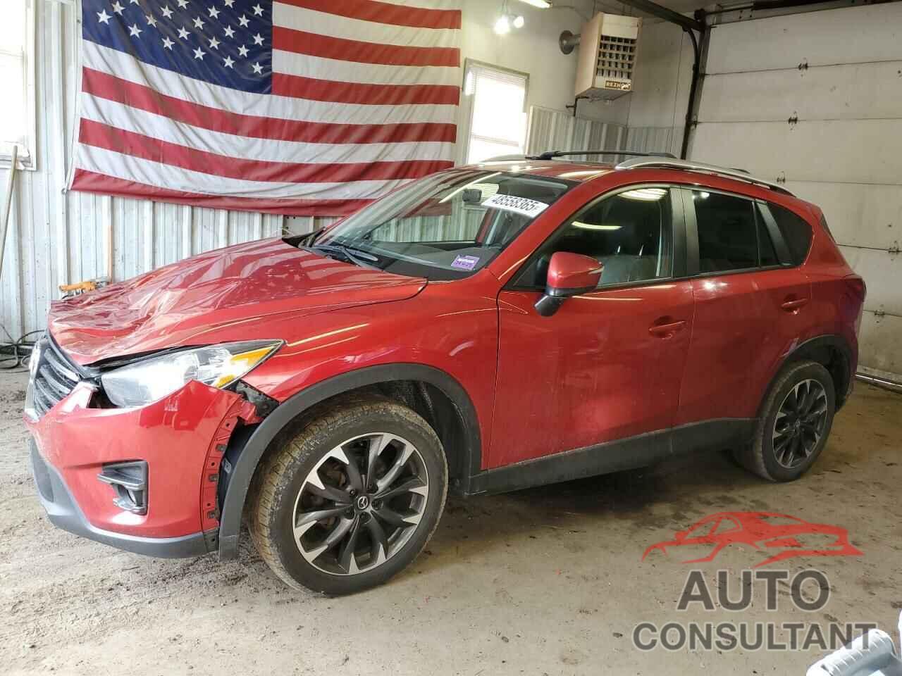 MAZDA CX-5 2016 - JM3KE4DY5G0888828