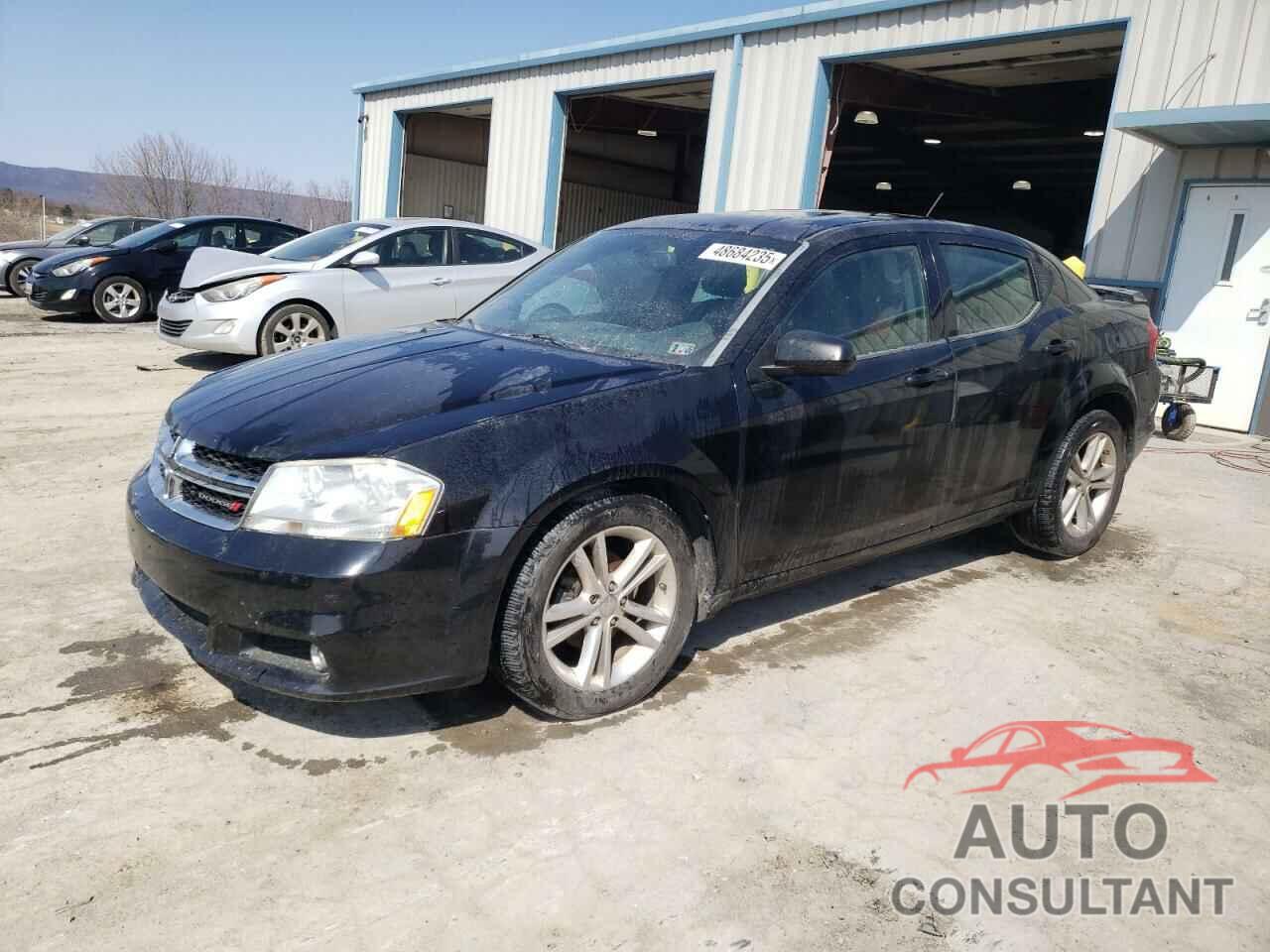 DODGE AVENGER 2012 - 1C3CDZEG6CN211579