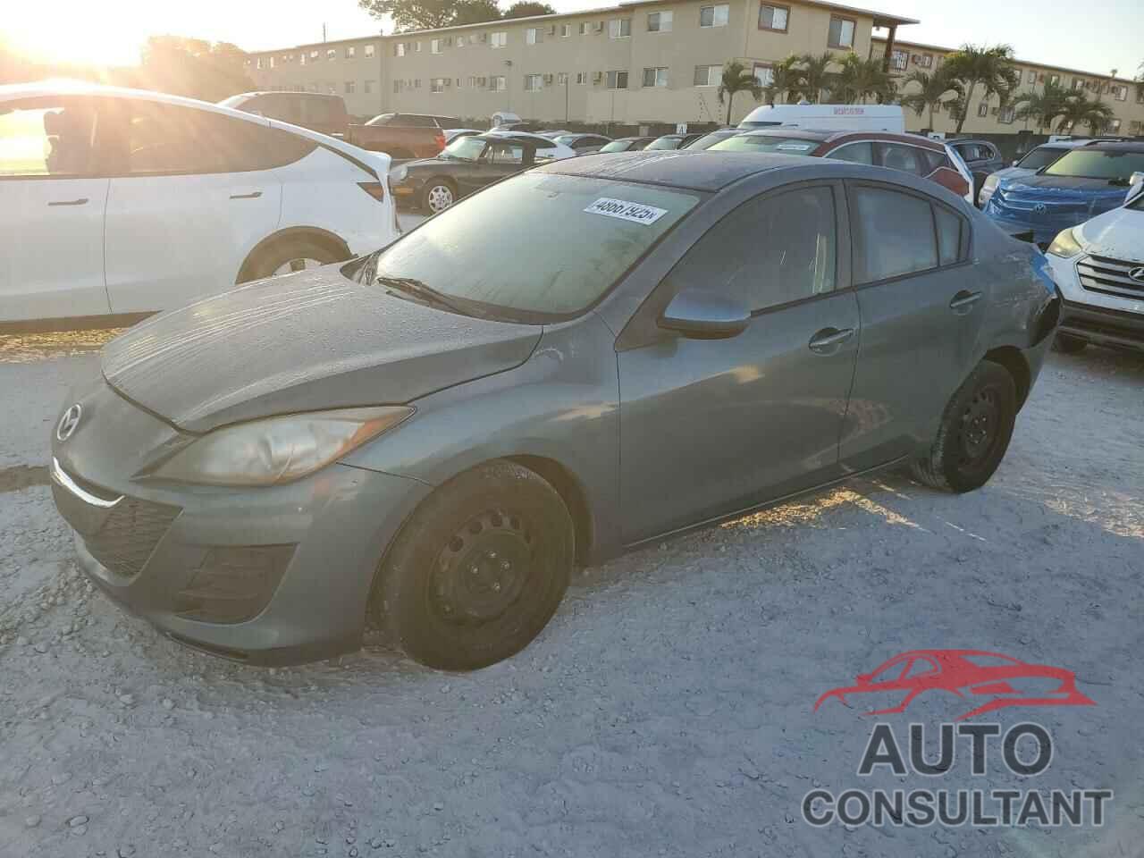 MAZDA 3 2010 - JM1BL1SF7A1217113