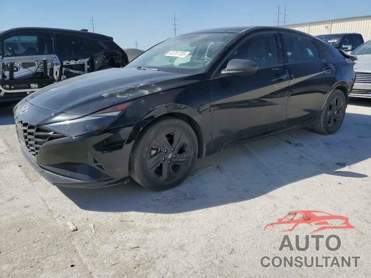 HYUNDAI ELANTRA 2021 - KMHLM4AG6MU193074