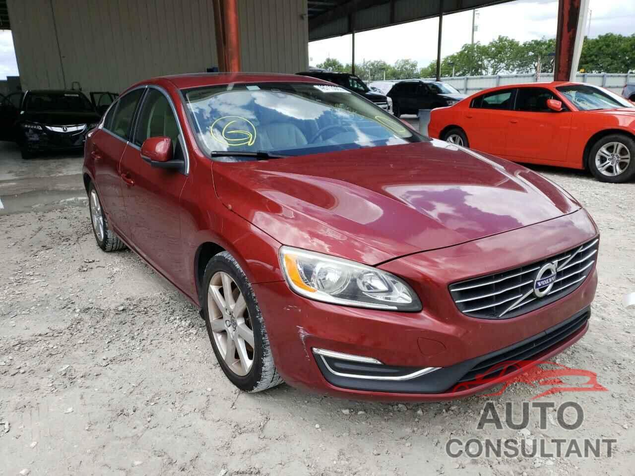 VOLVO S60 2016 - YV126MFK0G2413648