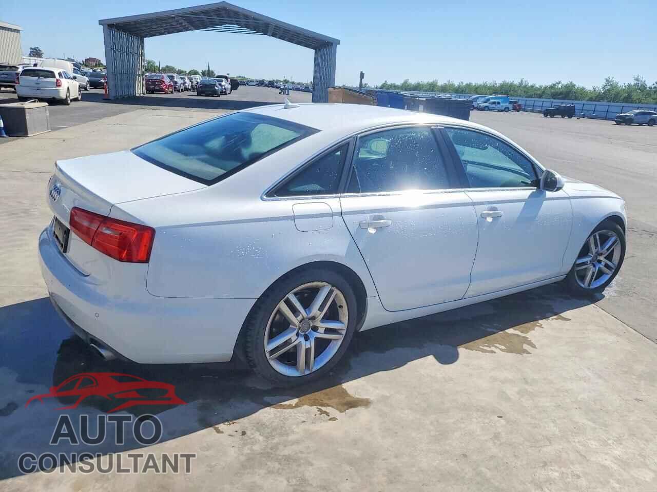 AUDI A6 2014 - WAUGFAFC0EN028800