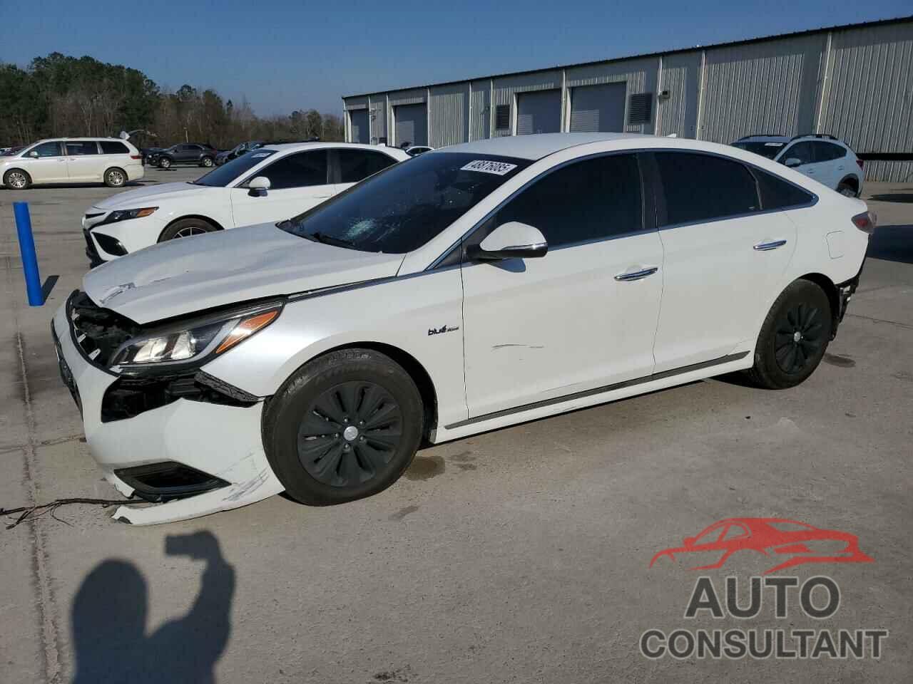 HYUNDAI SONATA 2016 - KMHE24L13GA038835
