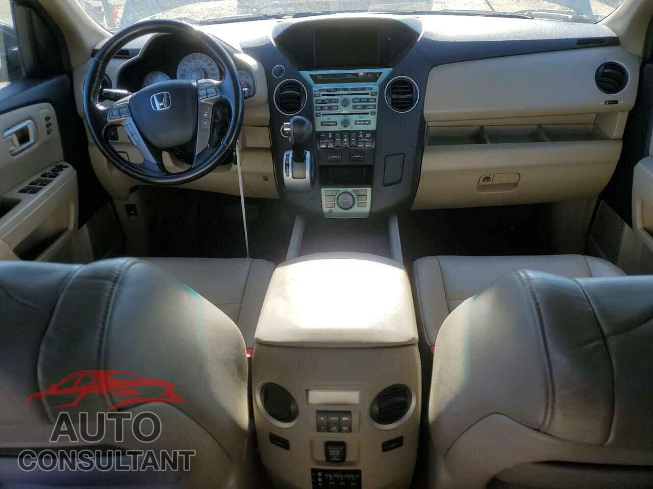 HONDA PILOT 2010 - 5FNYF4H96AB504745