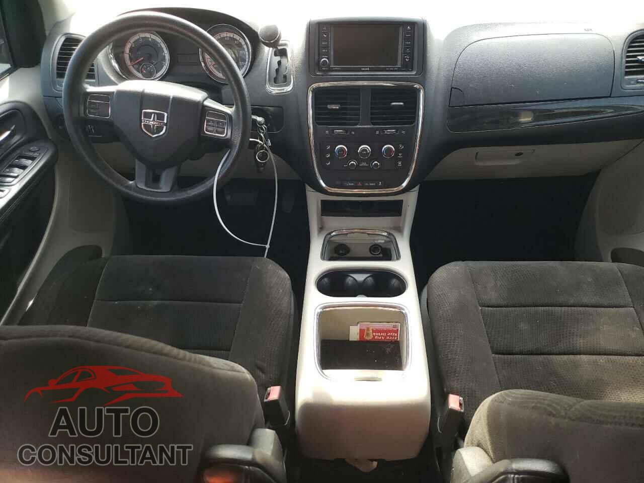 DODGE CARAVAN 2013 - 2C4RDGCG9DR607765