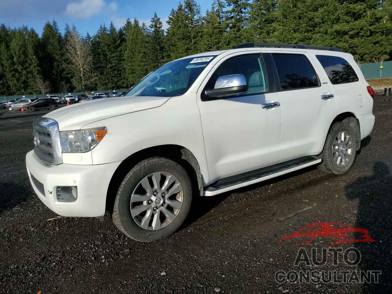 TOYOTA SEQUOIA 2012 - 5TDJY5G1XCS069739