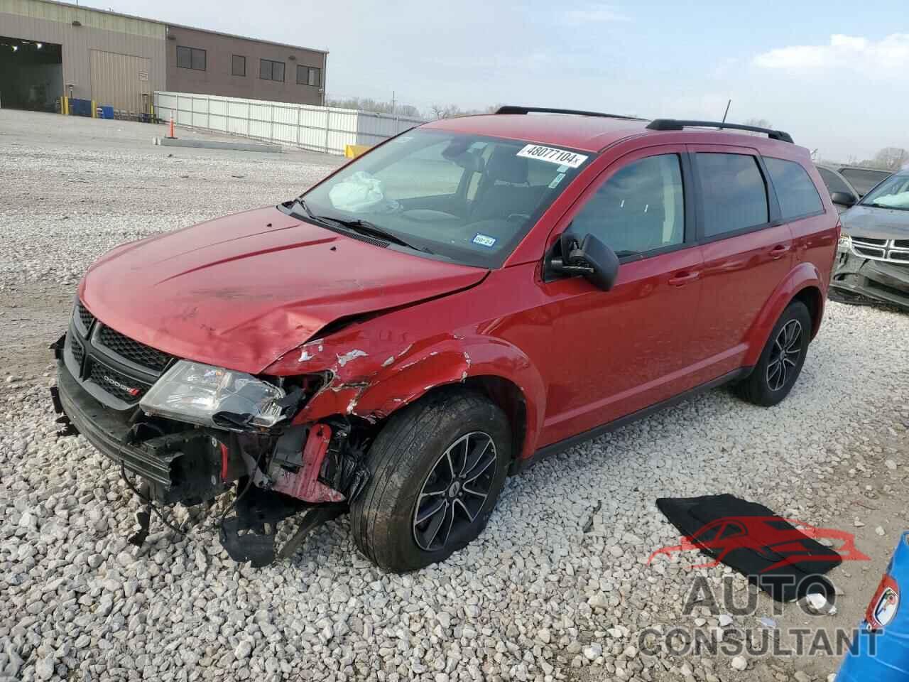 DODGE JOURNEY 2018 - 3C4PDCAB3JT526597