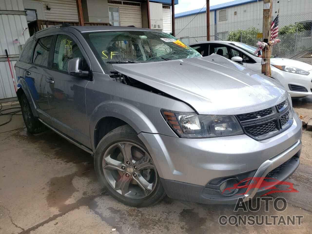 DODGE JOURNEY 2016 - 3C4PDDGG2GT243724