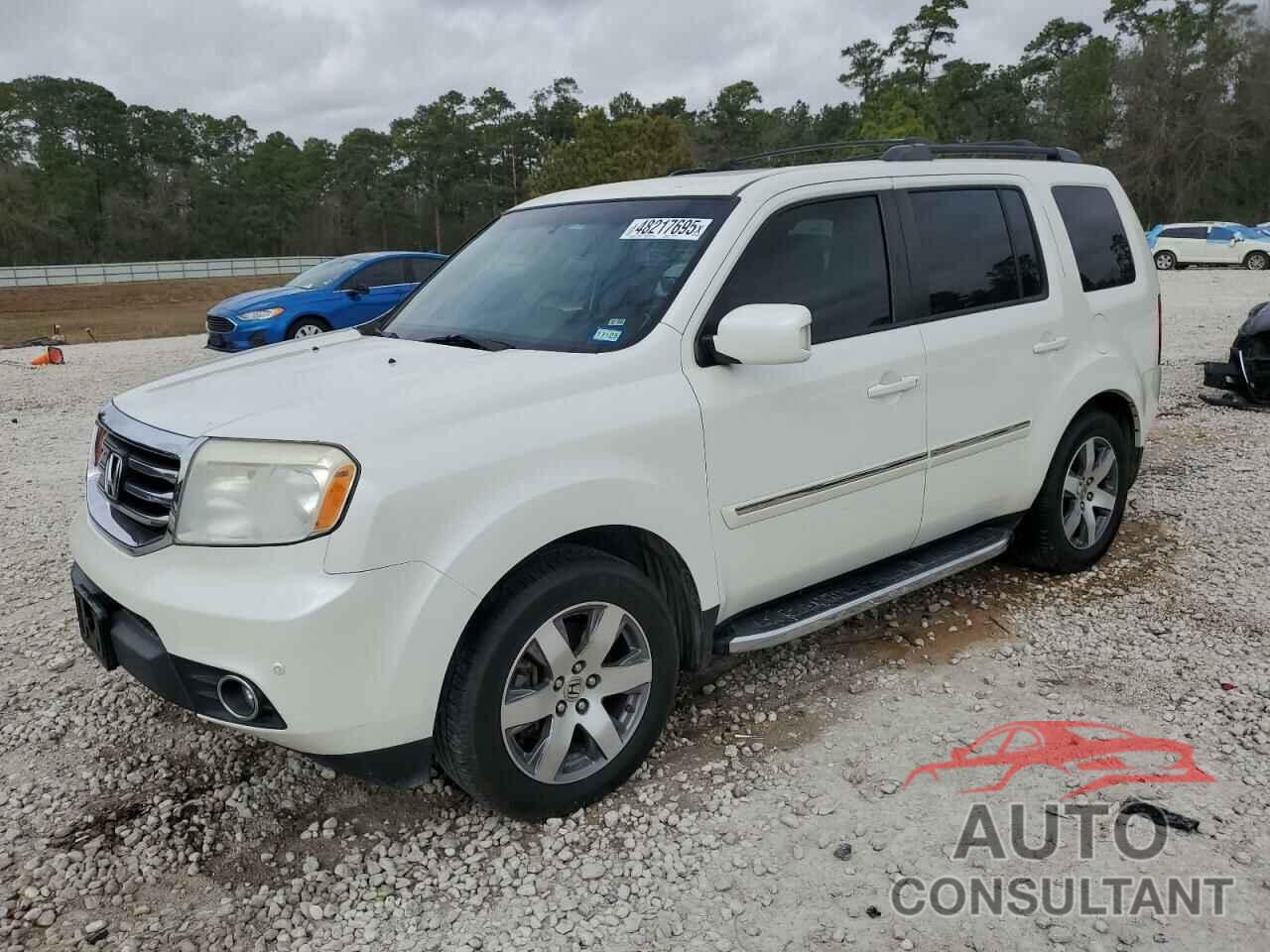 HONDA PILOT 2014 - 5FNYF3H90EB007772