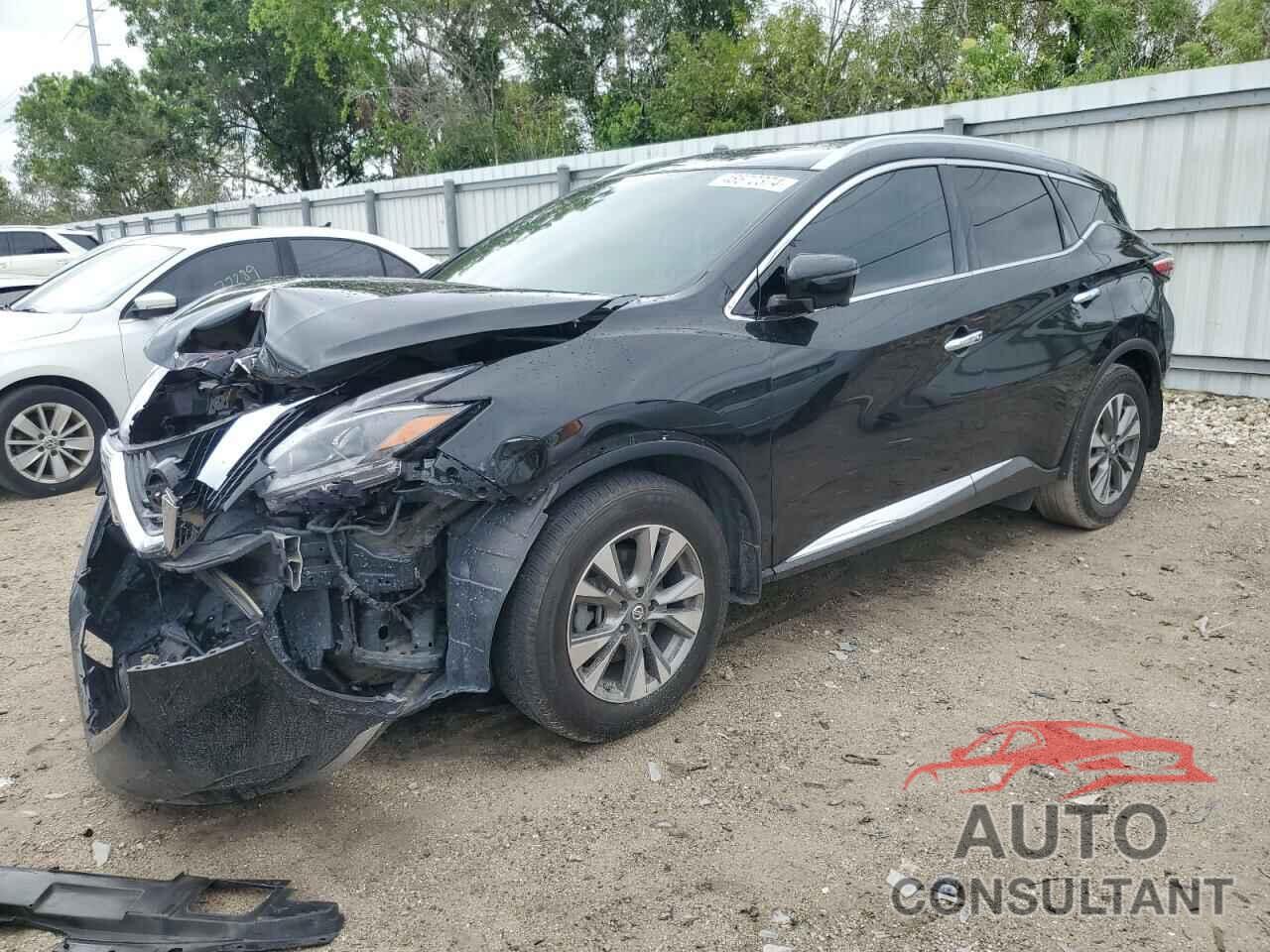 NISSAN MURANO 2018 - 5N1AZ2MH4JN162140