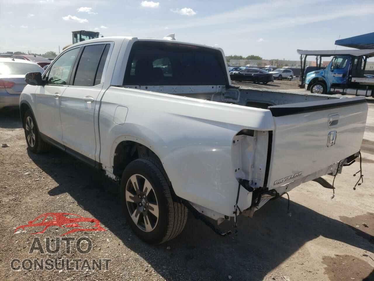 HONDA RIDGELINE 2017 - 5FPYK2F62HB004057